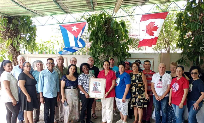 Representantes del Icap en Holguín