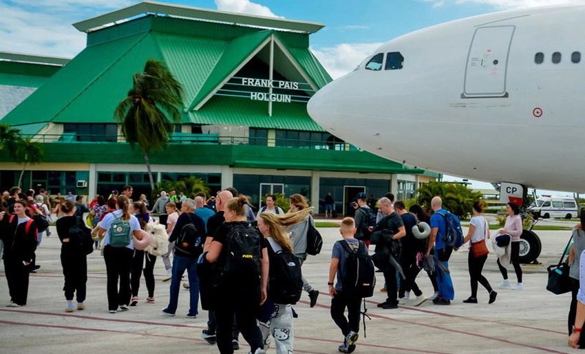 Ruta turística Holguín-Alemania