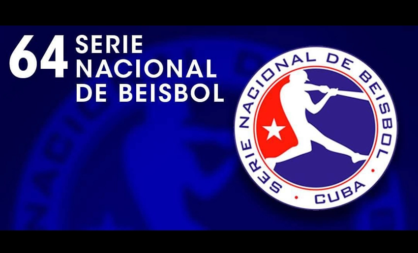 Logo 64 Serie Nacional de Béisbol