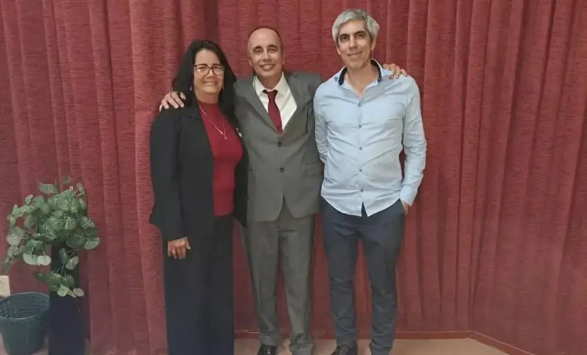 defensa de la tesis doctoral del especialista en segundo grado en Oftalmología, Fidel Saúl Ricardo Suárez