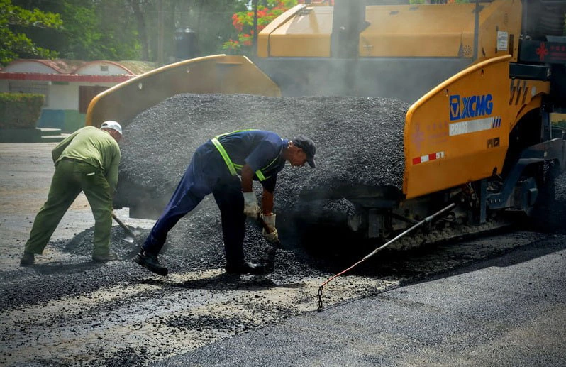Vértice, restablece, infraestructuras, viales, Oriente, Holguín, Cuba