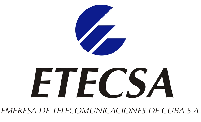 Logotipo Etecsa