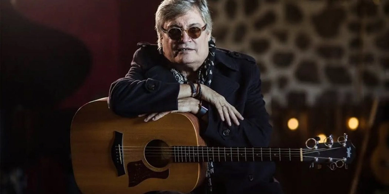 Amaury Pérez Vidal, cantante, Premio Nacional de la Música 2025, Cuba