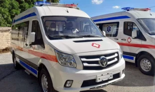 Ambulancias en Holguín