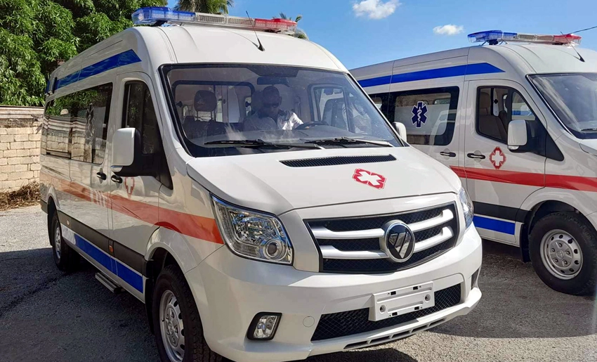 Ambulancias en Holguín