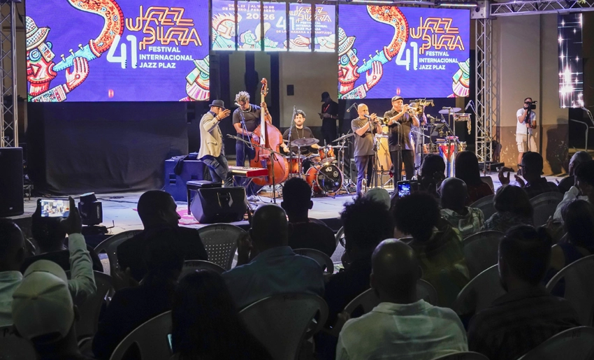 Apertura Festival Jazz Plaza