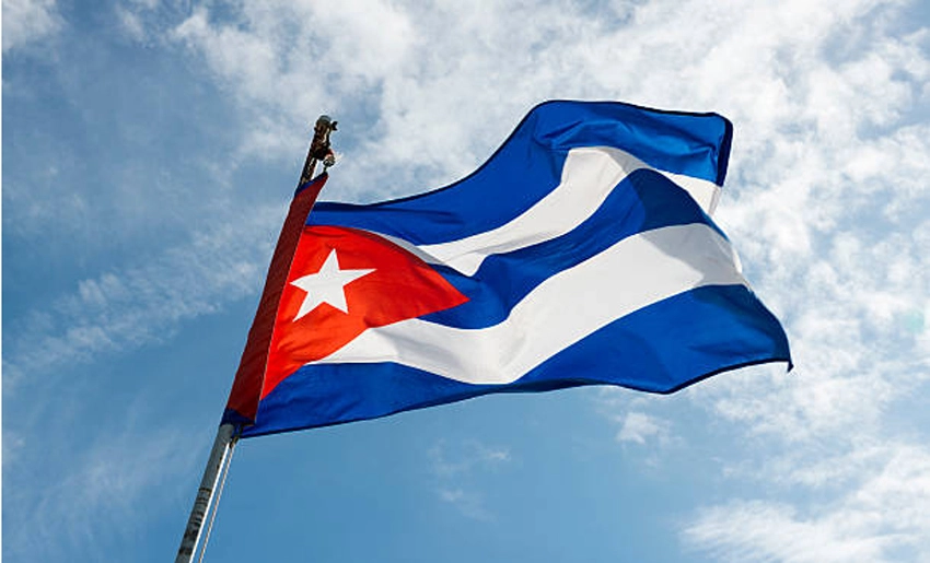 Bandera cubana