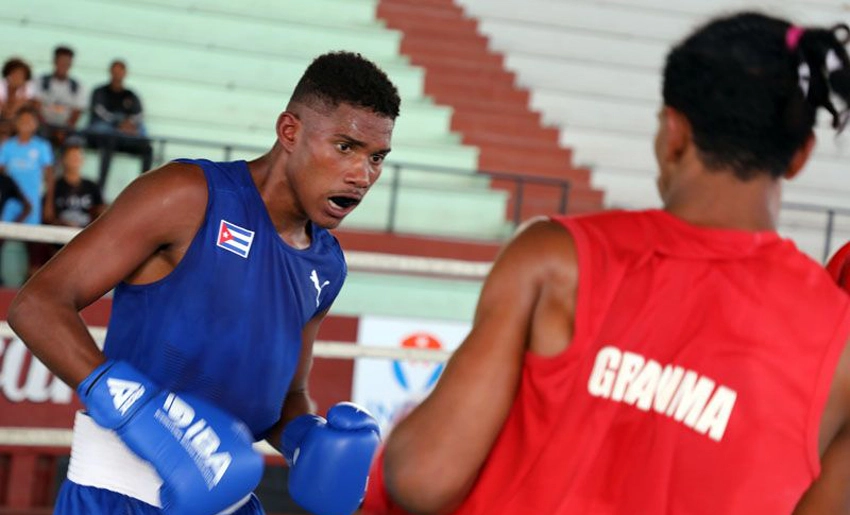 Boxeo en Holguín