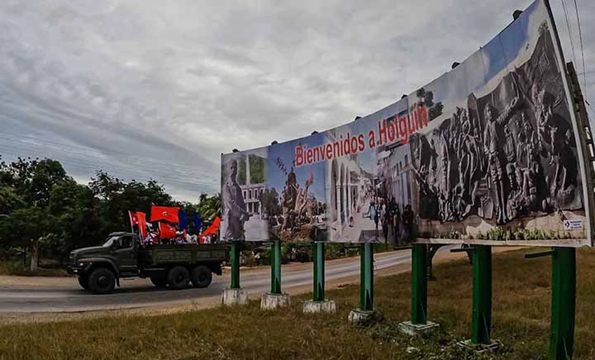 Caravana de la Libertad, Holguín
