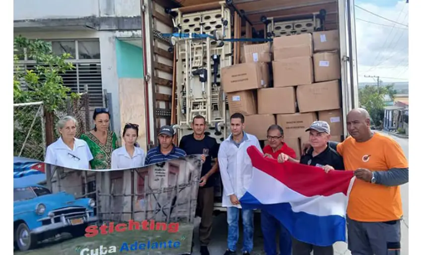 fundación neerlandesa Stichting Cuba Adelante colabora con holguin