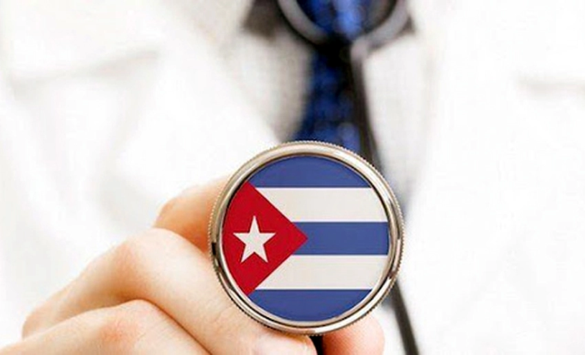 Colaboración médica internacional de Cuba