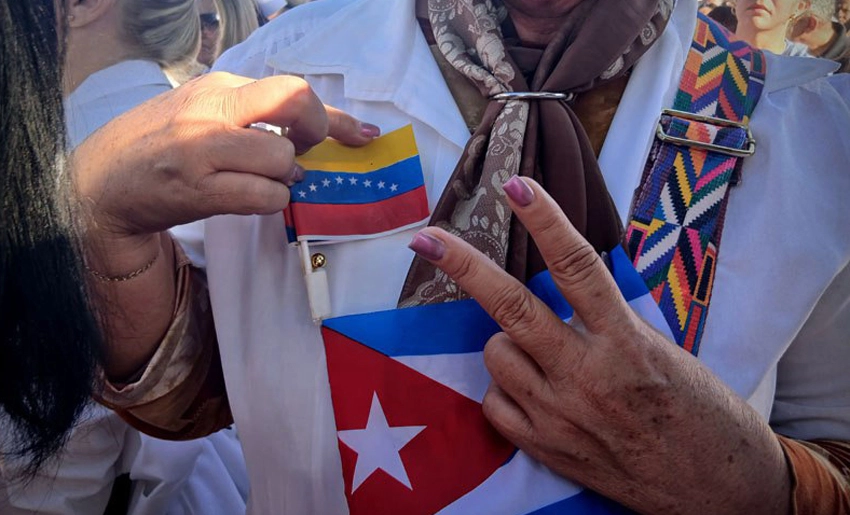 Condenan en Holguín agresión militar a Venezuela