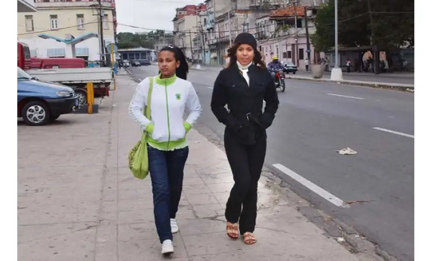 ´frío en cuba, invierno