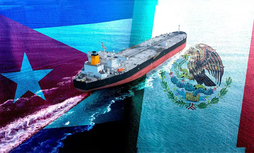 mexico envia petroleo a cuba