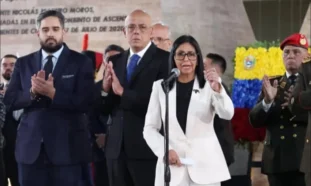 Delcy Rodríguez, presidenta encargada de Venezuela