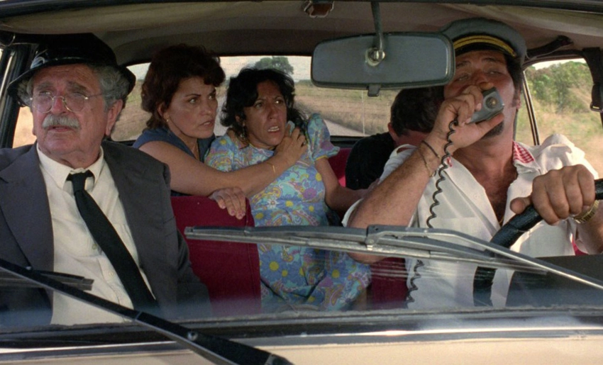 Escena del filme Guantanamera