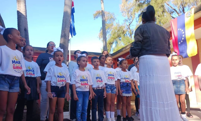 Solidaridad con Venezuela