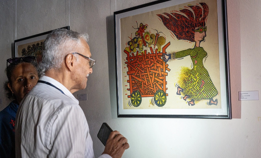 exposición Sosabravo en Holguín