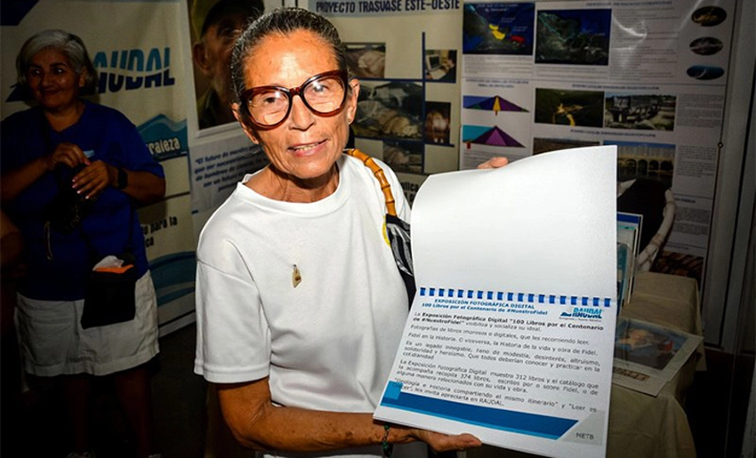 Exposición homenaje a Fidel en Holguín