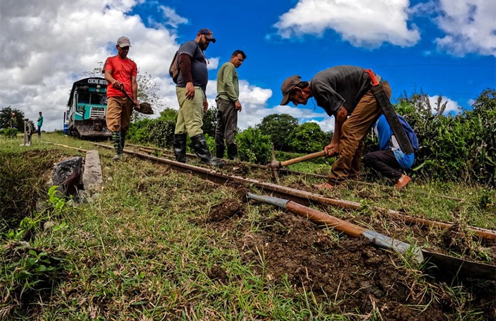 ferroviarios, garantizan, operatividad, servicios, pasajeros, cargas