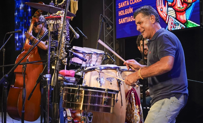 Festival Jazz Plaza en Holguín