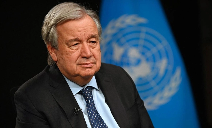 António Guterres, secretario general de la ONU