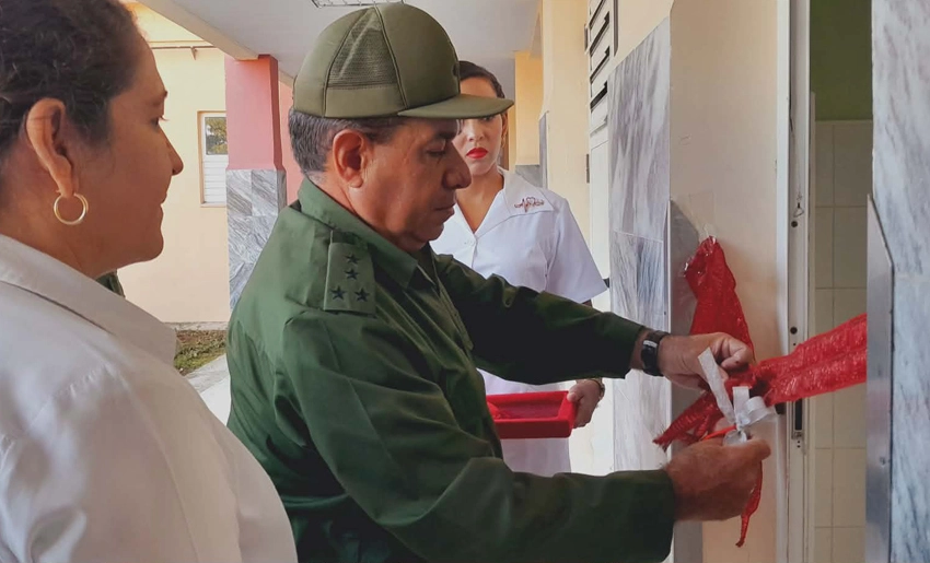 Inauguran Banco de Sangre en Hospital Militar de Holguín