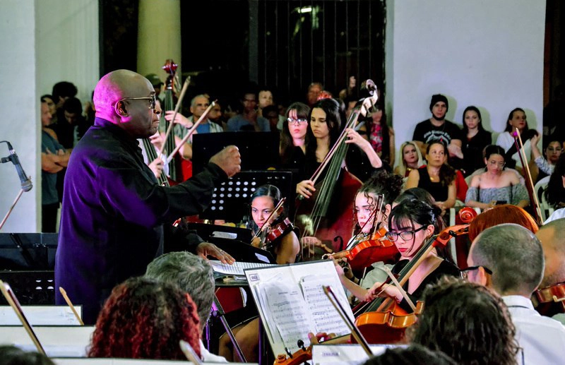 concierto, sinfónica de Holguín