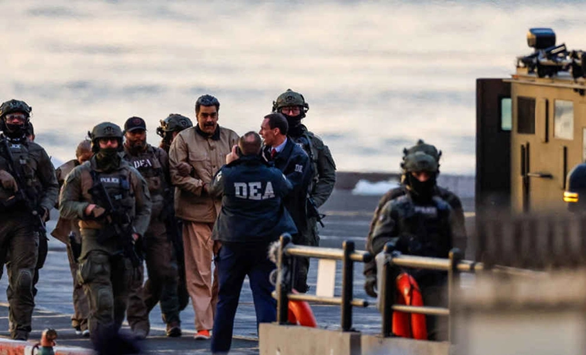 Nicolás Mduro en Nueva York