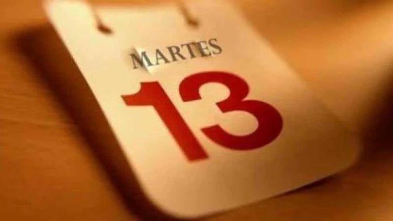 martes 13, fobia, superstición, historia, religión