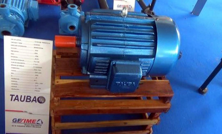 Bomba impelente, Tauba Holmotor, Holguín