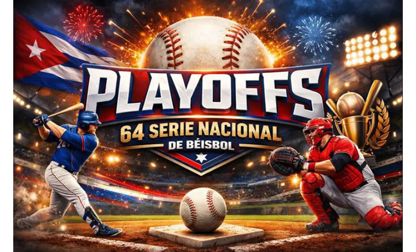 postemporada de la LXIV Serie Nacional de Béisbol