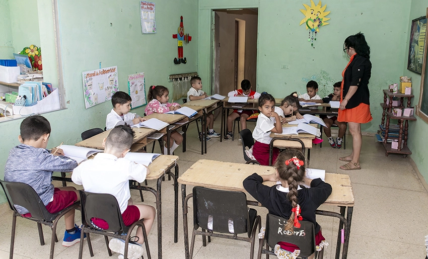 Pre-escolar en Holguín