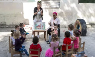 Primera infancia en Holguín