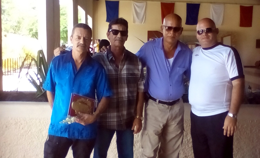 Realizadores del sonido en Radio Angulo