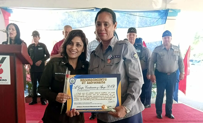 Reconocimiento Minint