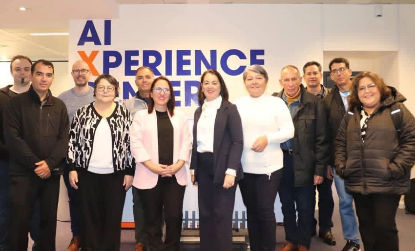 Representantes de la Universidad de Holguín en Bélgica