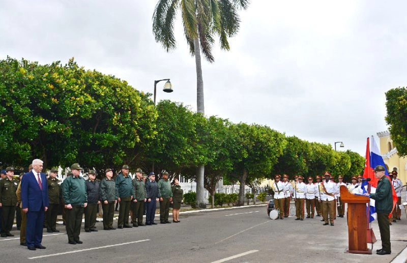 rinden, honor, cubanos, militares, caídos, Venezuela