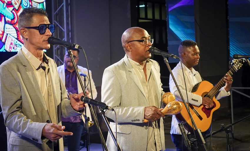 Actuación de septeto santiaguero en Holguín