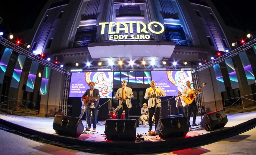 Septeto santiaguero en Holguín