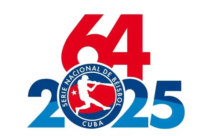 Logo 64 Serie Nacional de Béisbol