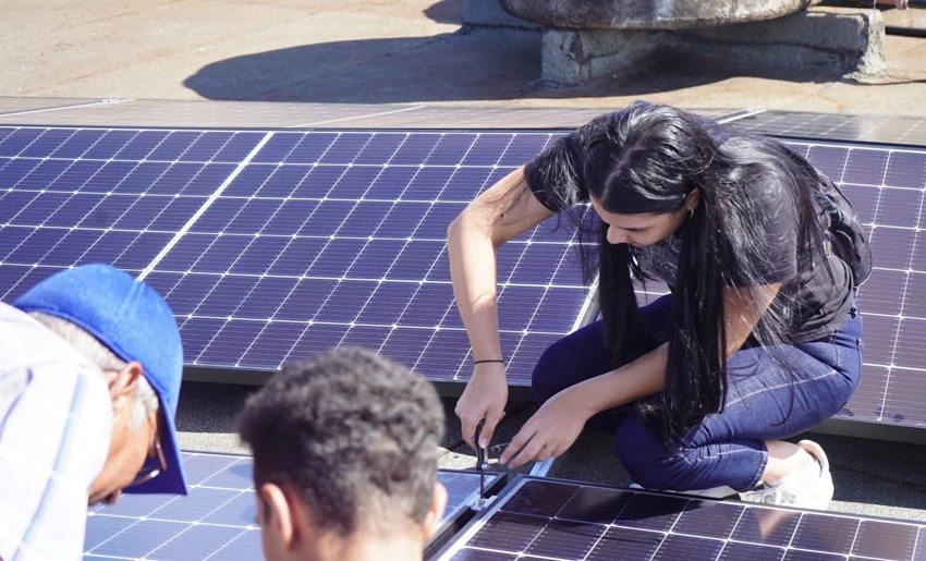 Sistema sfotovoltaicos en Holguín