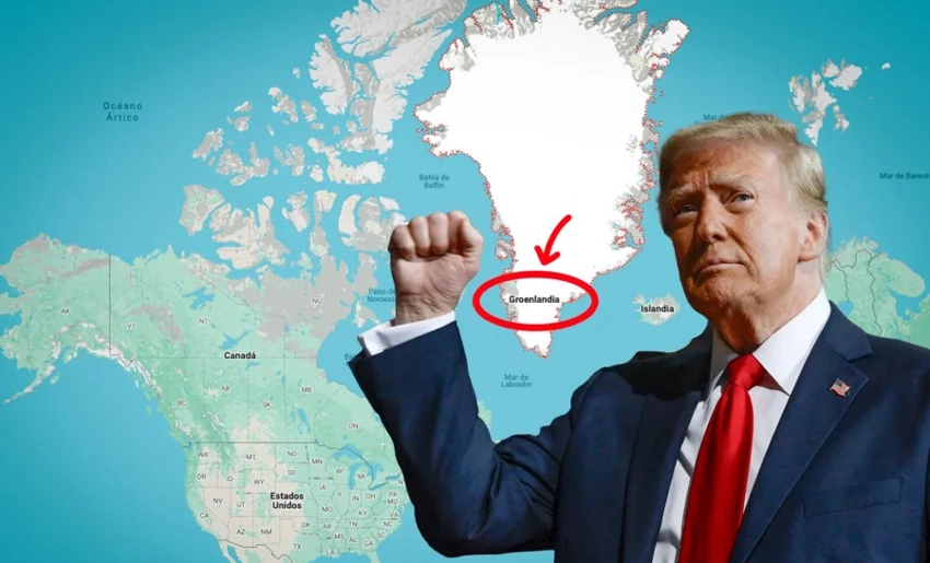 Donald Trump insiste en apoderarse de Groenlandia