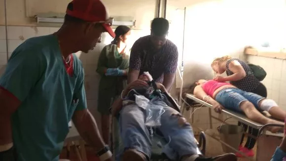 Accidente, Moa, Holguín, transporte urbano, Vialidad