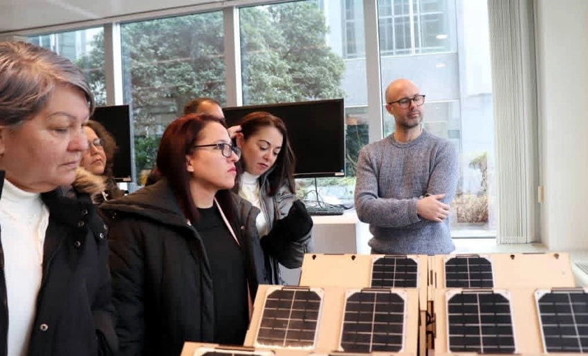 Visita de profesores de la Universidad de Holguín a Bélgica