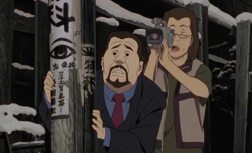 Millennium Actress, filme de  Satoshi Kon