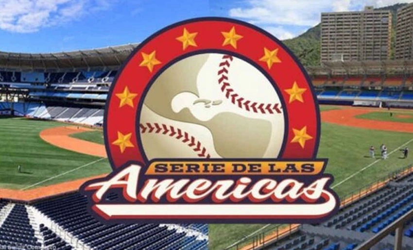 Logo, Serie de las Americas de Béisbol en Venezuela