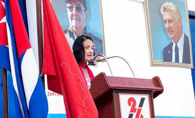 acto provincial, día, comercio, gastronomía, Holguín