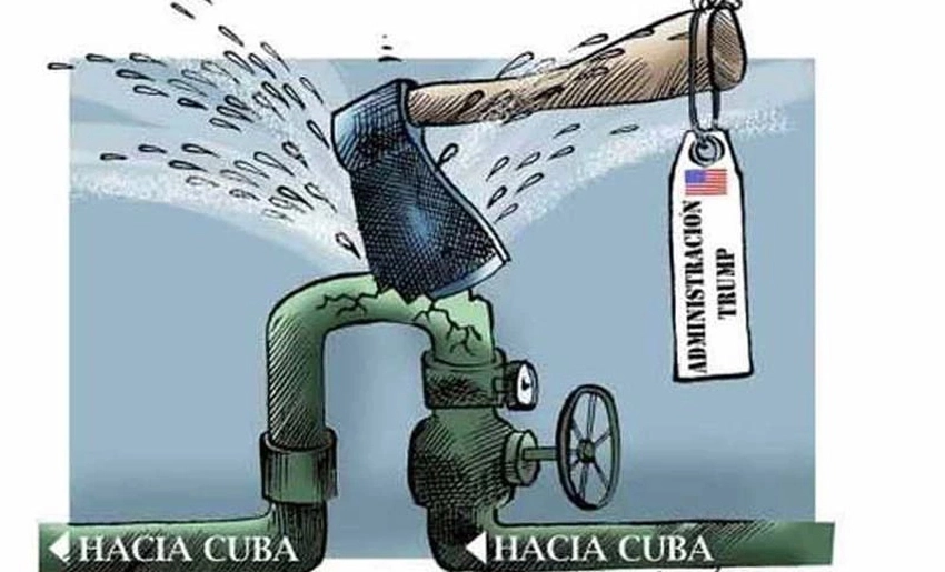 Cuba, luz, no se apaga, bloqueo energético, Donald Trump