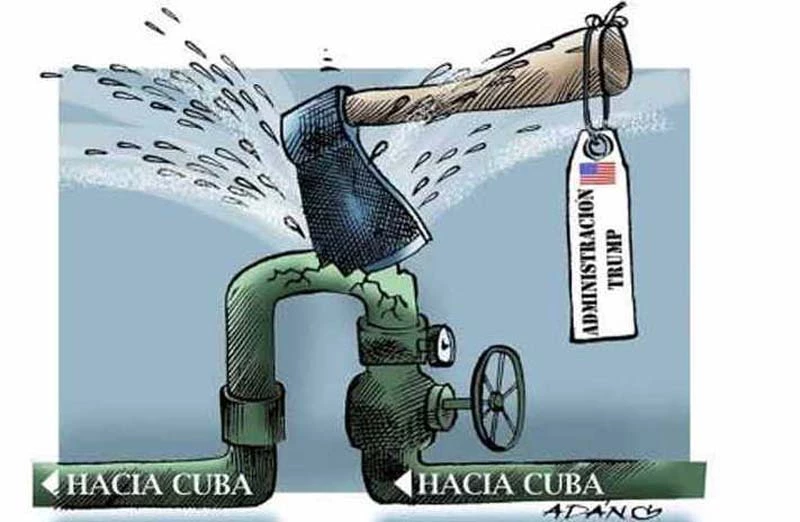 Cuba, luz, no se apaga, bloqueo energético, Donald Trump, economía